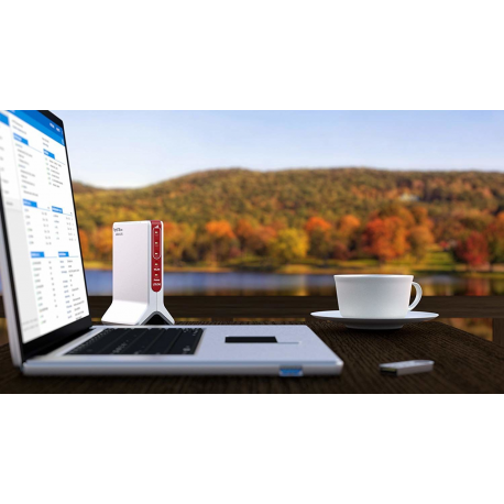 AVM FRITZ!Box 6820 LTE - Wireless router - WWAN - GigE - 802.11b/g/n - 2.4 GHz - 5