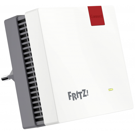 AVM FRITZ! Repeater 1200 AX - Wi-Fi range extender - GigE - Wi-Fi 6 - 2.4 GHz, 5 GHz - 1