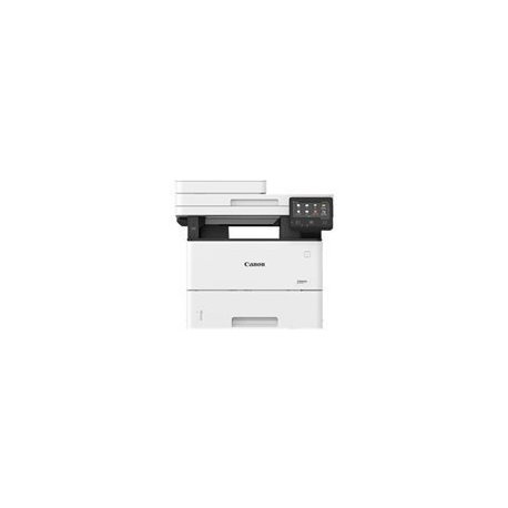 Canon i-SENSYS MF553dw - Multifunction printer - B / W - laser - A4 (210 x 297 mm), Legal (216 x 356 mm) (original) - A4 / Legal (media) - up to 43 ppm (copying) - up to 43 ppm (printing) - 650 sheets - 33.6 Kbps - USB 2.0, Gigabit LAN, Wi-Fi(n), USB host - 1
