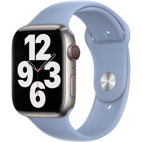 Apple - Band for smart watch - 45 mm - Regular size - blue fog - for Watch (42 mm, 44 mm, 45 mm, 49 mm) - 1