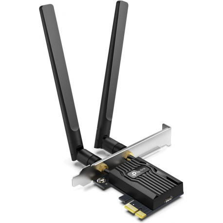 TP-Link ARCHER TX55E V2 - Network adapter - PCIe - Wi-Fi 5, Wi-Fi 6, Bluetooth 5.2 - 0