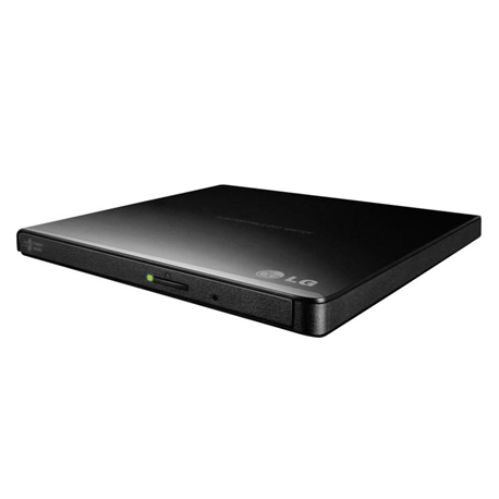 LG GP57EB40 - Disk drive - DVD±RW (±R DL) / DVD-RAM - 8x/6x/5x - USB 2.0 - external - 3