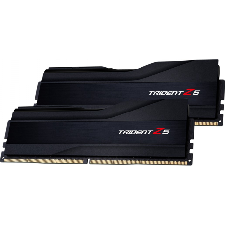 G.Skill Trident Z5 - DDR5 - kit - 64 GB: 2 x 32 GB - DIMM 288-pin - 6000 MHz / PC5-48000 - CL32 - 1.4 V - unbuffered - non-ECC - matte black - 4