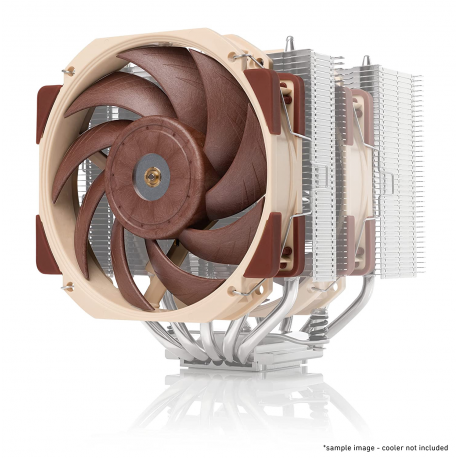 Noctua NF-A12x25r PWM - Case fan - 120 mm - 4