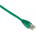 Black Box GigaTrue - Patch cable - RJ-45 (M) to RJ-45 (M) - 1.5 m - CAT 6 - booted, snagless, stranded - green