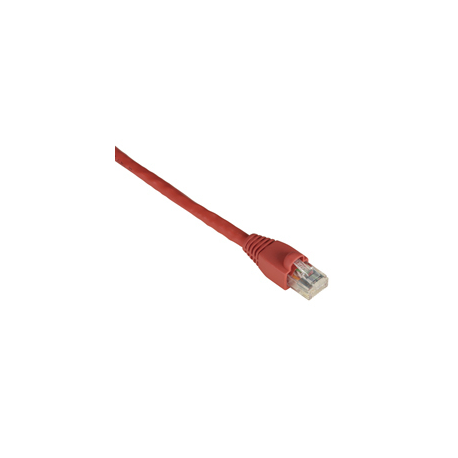 Black Box GigaTrue - Patch cable - RJ-45 (M) to RJ-45 (M) - 1.5 m - CAT 6 - booted, snagless, stranded - red - 0
