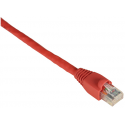 Black Box GigaTrue 550 - Patch cable - RJ-45 (M) to RJ-45 (M) - 15.2 m - CAT 6 - booted, snagless, stranded - red