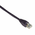 Black Box GigaTrue 550 - Patch cable - RJ-45 (M) to RJ-45 (M) - 1.5 m - CAT 6 - booted, snagless, stranded - purple