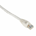 Black Box GigaTrue 550 - Patch cable - RJ-45 (M) to RJ-45 (M) - 30.4 m - CAT 6 - booted, snagless, stranded - white