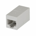 Black Box - Network coupler - RJ-45 (F) to RJ-45 (F) - unshielded - CAT 6 - white (pack of 10)