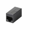 Black Box CAT6 - Cable coupler - CAT 6 - UTP - black (pack of 10)