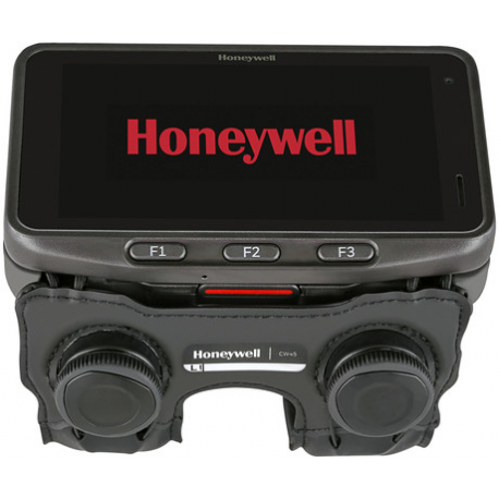 Honeywell CW45 - Data collection terminal - rugged - Android 13 or later - 64 GB UFS card - 4.7" (1280 x 720) - front camera + side camera - barcode reader - (2D imager) - NFC, 802.11a / b / g / n / ac / ax, Bluetooth - 0