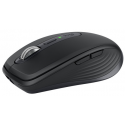 Logitech MX Anywhere 3S for Business - Mouse - right-handed - optical - 6 buttons - wireless - Bluetooth, 2.4 GHz - Logitech Logi Bolt USB receiver - graphite