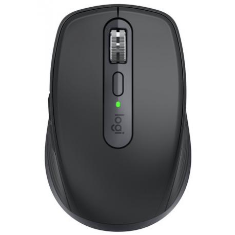Logitech MX Anywhere 3S for Business - Mouse - right-handed - optical - 6 buttons - wireless - Bluetooth, 2.4 GHz - Logitech Logi Bolt USB receiver - graphite - 1