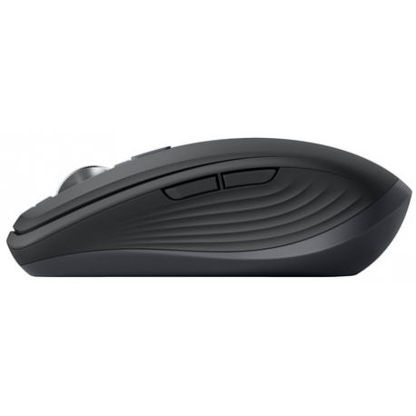 Logitech MX Anywhere 3S for Business - Mouse - right-handed - optical - 6 buttons - wireless - Bluetooth, 2.4 GHz - Logitech Logi Bolt USB receiver - graphite - 2