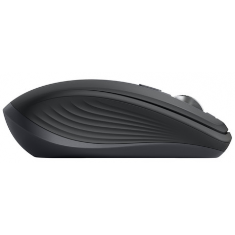 Logitech MX Anywhere 3S for Business - Mouse - right-handed - optical - 6 buttons - wireless - Bluetooth, 2.4 GHz - Logitech Logi Bolt USB receiver - graphite - 5
