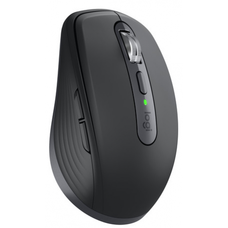 Logitech MX Anywhere 3S for Business - Mouse - right-handed - optical - 6 buttons - wireless - Bluetooth, 2.4 GHz - Logitech Logi Bolt USB receiver - graphite - 7