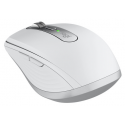 Logitech MX Anywhere 3S for Business - Mouse - right-handed - optical - 6 buttons - wireless - Bluetooth - Logitech Logi Bolt USB receiver - pale grey