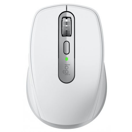 Logitech MX Anywhere 3S for Business - Mouse - right-handed - optical - 6 buttons - wireless - Bluetooth - Logitech Logi Bolt USB receiver - pale grey - 1