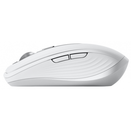 Logitech MX Anywhere 3S for Business - Mouse - right-handed - optical - 6 buttons - wireless - Bluetooth - Logitech Logi Bolt USB receiver - pale grey - 2