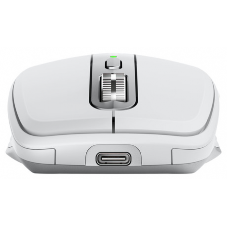Logitech MX Anywhere 3S for Business - Mouse - right-handed - optical - 6 buttons - wireless - Bluetooth - Logitech Logi Bolt USB receiver - pale grey - 4