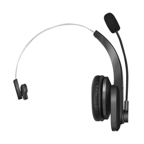 LogiLink - Headset - on-ear - Bluetooth - wireless - black - 1