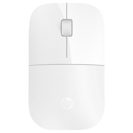 HP Z3700 - Mouse - wireless - 2.4 GHz - USB wireless receiver - ceramic white - for Victus by HP Laptop 16; Laptop 14, 15, 17; Pavilion Plus Laptop 14; Pavilion x360 Laptop - 0