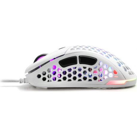 Sharkoon Light² 200 - Mouse - optical - 6 buttons - wired - USB - 1