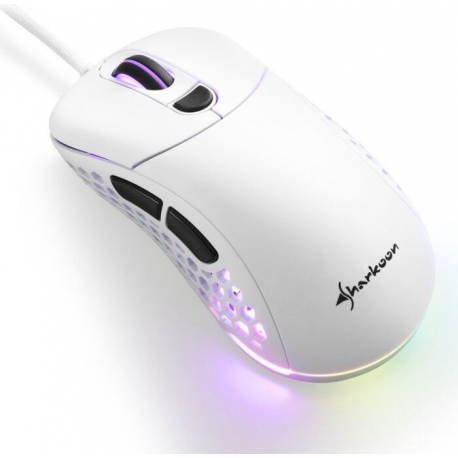 Sharkoon Light² 200 - Mouse - optical - 6 buttons - wired - USB - 4