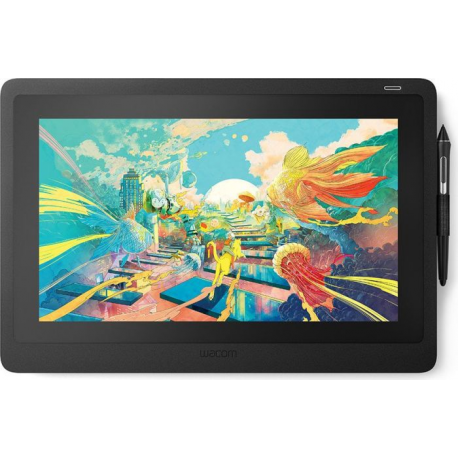 Wacom Cintiq 16 - Digitiser w / LCD display - 34.5 x 19.4 cm - electromagnetic - wired - HDMI, USB 2.0 - 5