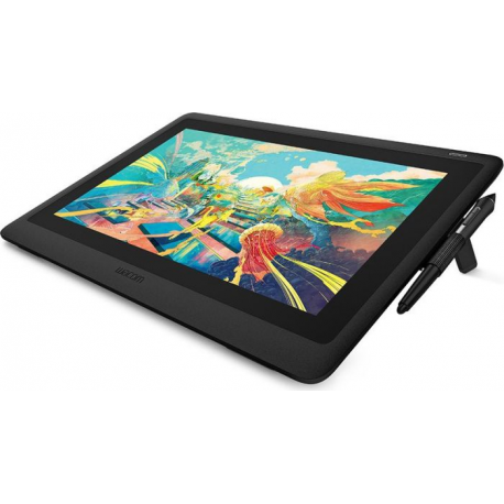 Wacom Cintiq 16 - Digitiser w / LCD display - 34.5 x 19.4 cm - electromagnetic - wired - HDMI, USB 2.0 - 8