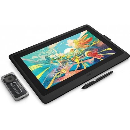Wacom Cintiq 16 - Digitiser w / LCD display - 34.5 x 19.4 cm - electromagnetic - wired - HDMI, USB 2.0 - 9