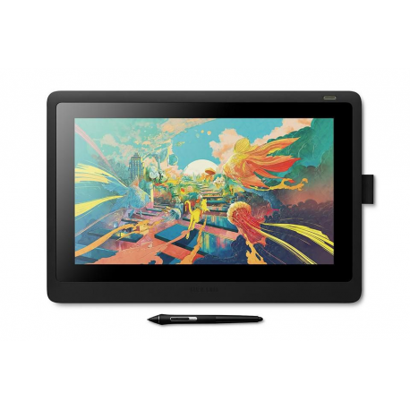 Wacom Cintiq 16 - Digitiser w / LCD display - 34.5 x 19.4 cm - electromagnetic - wired - HDMI, USB 2.0 - 10