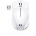 HP 220 - Mouse - 3 buttons - wireless - 2.4 GHz - USB wireless receiver - snow white - CTO - for Victus by HP Laptop 16; Laptop 14, 15, 17; Pavilion Plus Laptop 14; Pavilion x360 Laptop