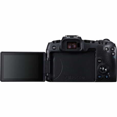 Canon EOS RP - Digital camera - mirrorless - 26.2 MP - Full Frame - 4K  /  25 fps - 4.3x optical zoom RF 24-105mm F4-7.1 IS STM lens - Wi-Fi, Bluetooth - 2