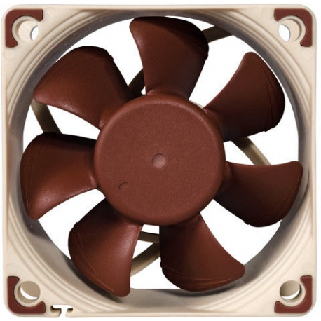 Noctua NF-A6x25 FLX - Case fan - 60 mm - 2