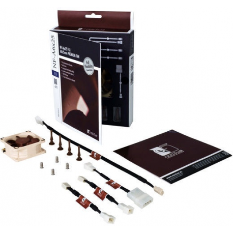 Noctua NF-A6x25 FLX - Case fan - 60 mm - 3