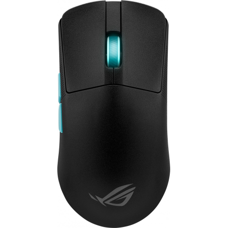 ASUS ROG Harpe Ace - Aim Lab Edition - mouse - right and left-handed - optical - 5 buttons - wireless, wired - 2.4 GHz, USB 2.0, Bluetooth 5.1 - ROG Omni receiver - black - 0