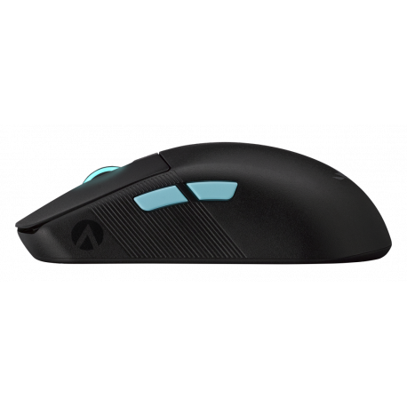 ASUS ROG Harpe Ace - Aim Lab Edition - mouse - right and left-handed - optical - 5 buttons - wireless, wired - 2.4 GHz, USB 2.0, Bluetooth 5.1 - ROG Omni receiver - black - 8