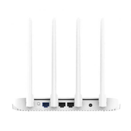 Xiaomi Router AC1200 - Wireless router - 2-port switch - GigE - Wi-Fi 5 - Dual Band - 1