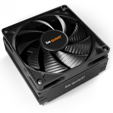 be quiet! Pure Rock LP - Processor cooler - (for: LGA1155, LGA1150, LGA1151, AM4, LGA1200, LGA1700, AM5) - aluminium with copper base - 92 mm - black - 5
