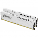 Kingston FURY Beast - DDR5 - kit - 64 GB: 2 x 32 GB - DIMM 288-pin - 5600 MHz  /  PC5-44800 - CL36 - 1.25 V - unbuffered - on-die ECC - white