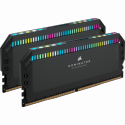 CORSAIR Dominator Platinum RGB - DDR5 - kit - 32 GB: 2 x 16 GB - DIMM 288-pin - 3000 MHz  /  PC5-48000 - CL36 - 1.4 V - black