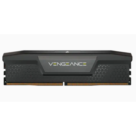 CORSAIR Vengeance - DDR5 - kit - 16 GB: 2 x 8 GB - DIMM 288-pin - 5200 MHz  /  PC5-41600 - CL40 - 1.25 V - black - 3