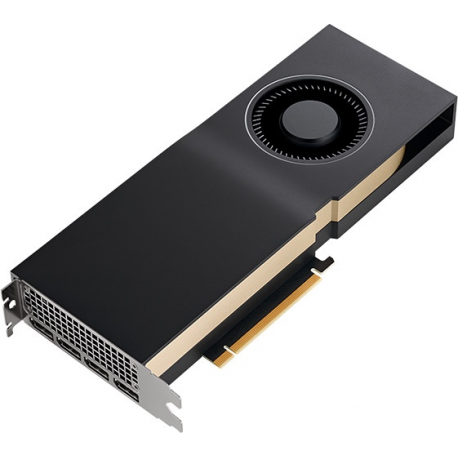 NVIDIA RTX A4500 - Graphics card - RTX A4500 - 20 GB GDDR6 - PCIe 4.0 x16 - 4 x DisplayPort - 0