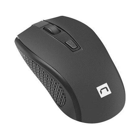 Natec Squid - Keyboard and mouse set - 2in1 - wireless - 2.4 GHz - US - black - 8