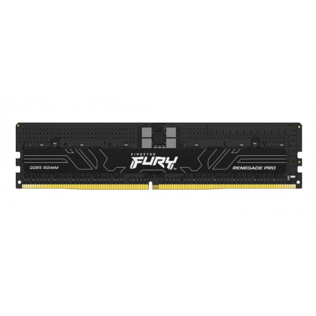 Kingston FURY Renegade Pro - DDR5 - module - 16 GB - DIMM 288-pin - 4800 MHz  /  PC5-38400 - CL36 - 1.1 V - registered - on-die ECC - black - 0