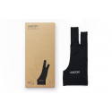 Wacom - Drawing glove - black - for Cintiq 16, 22; Cintiq Pro 13, 24, 32, DTH-3220; MobileStudio Pro 13, 16; One DTC133