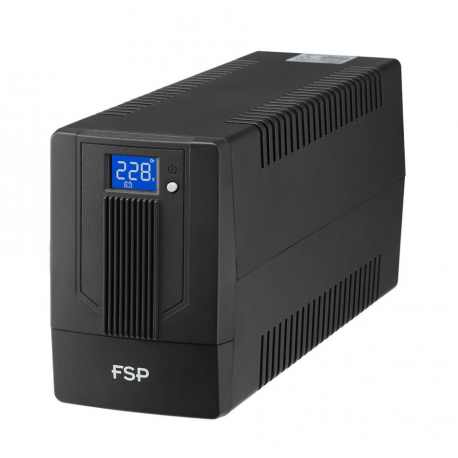 FSP iFP Series iFP 800 - UPS - AC 220 / 230 / 240 V - 480 Watt - 800 VA - 9 Ah - USB - 0