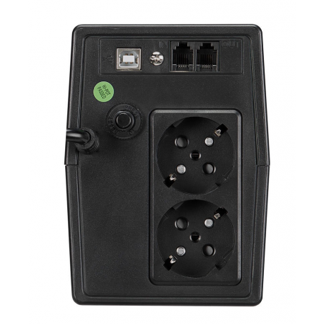 FSP iFP Series iFP 800 - UPS - AC 220 / 230 / 240 V - 480 Watt - 800 VA - 9 Ah - USB - 2